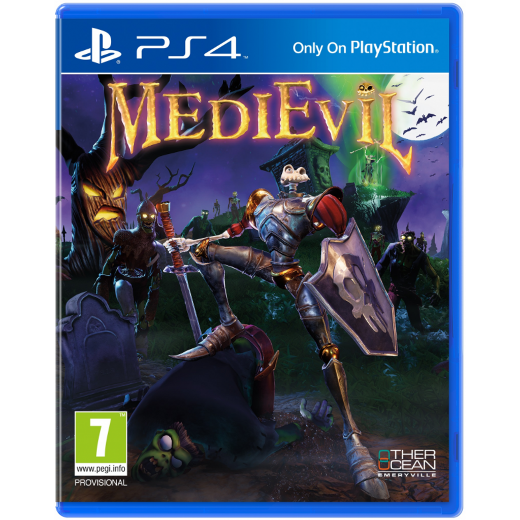 PS4 MEDIEVIL